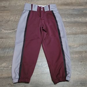 Girls Boombah Softball pants